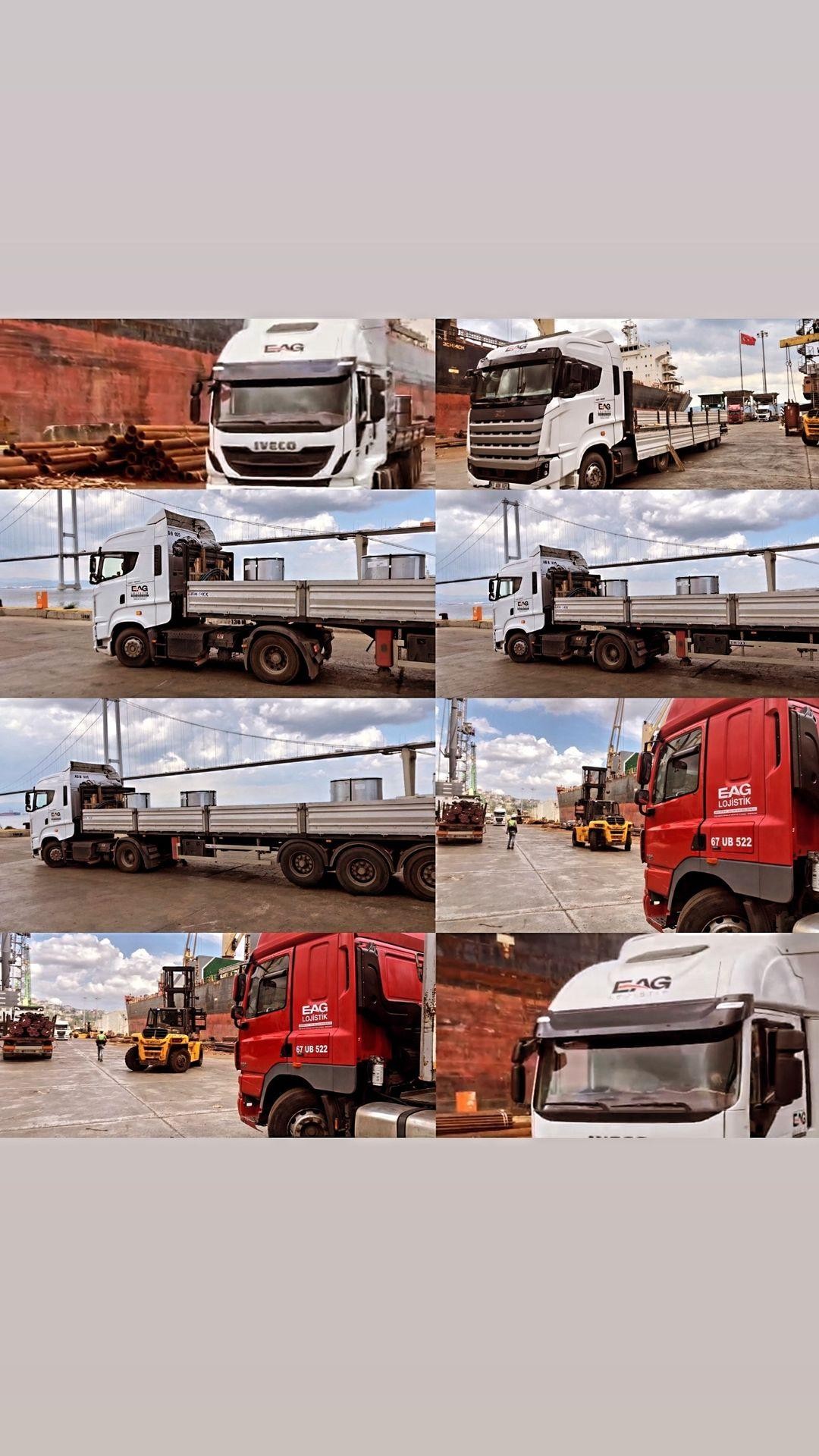 DİLOVASI EREĞLİ RULO LİMAN SEVKİYATI